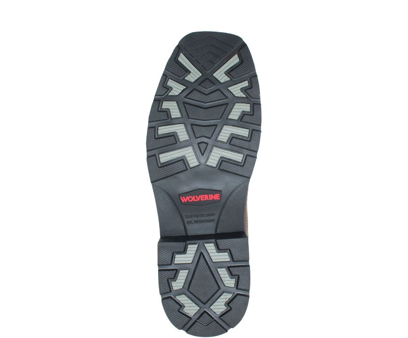 Wolverine Men's Rancher Claw Steel Toe Wellington