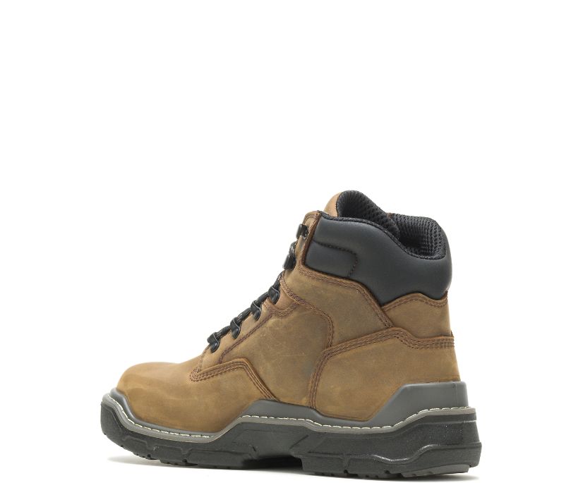 Wolverine Men's Raider Durashocks Waterproof 6" Work Boot