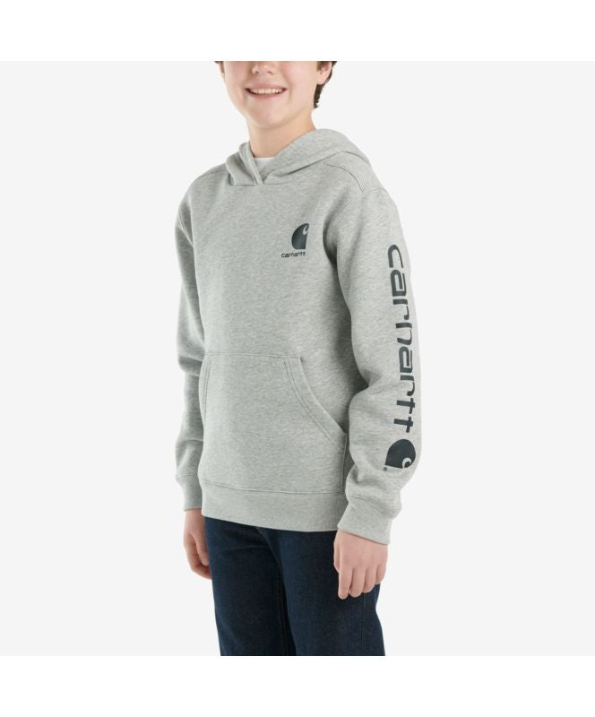 Carhartt Boys Long-Sleeve Graphic Sweatshirt