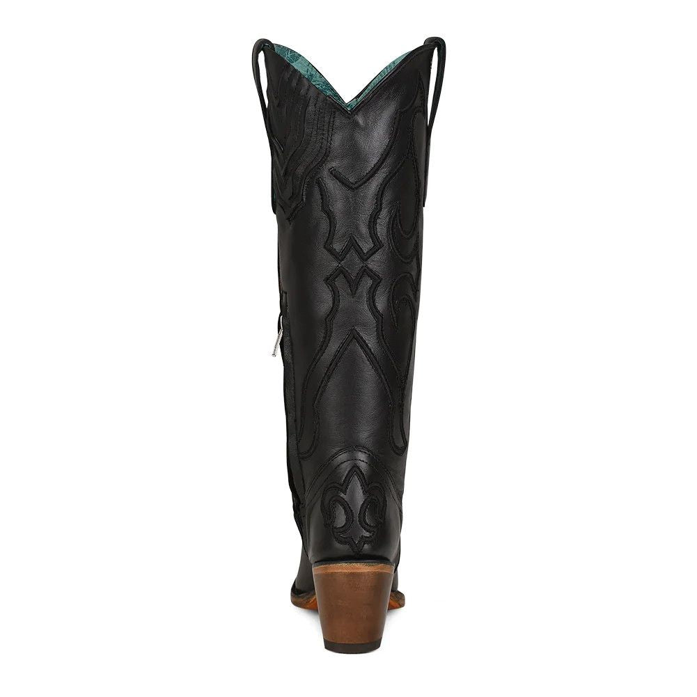 Corral Women's Matching Stitch Pattern & Inlay Western Boots