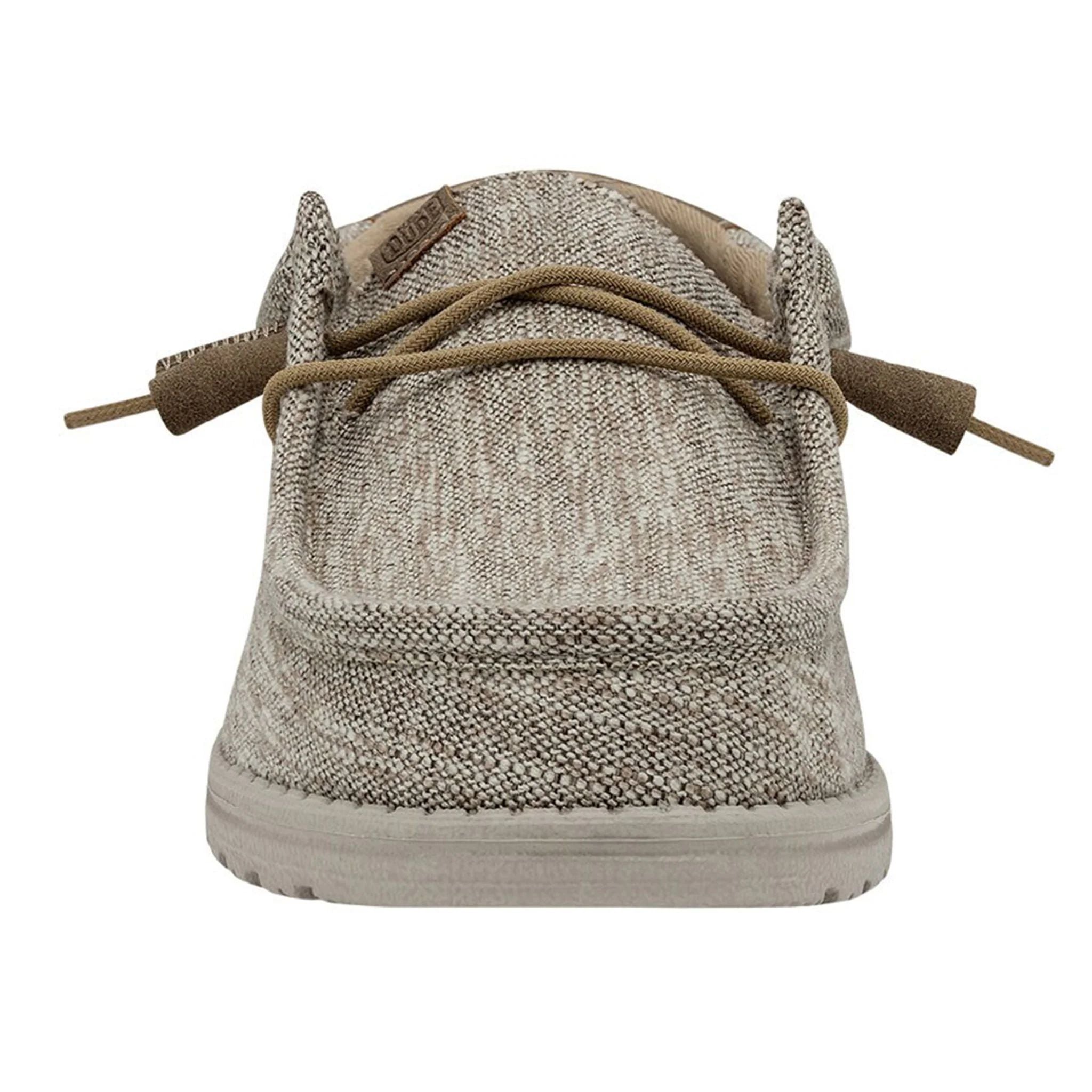 Hey Dude Men's Wally Ascend Woven Walnut