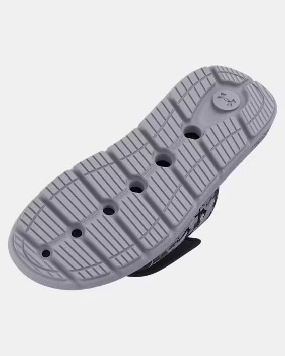Under Armour Boys Ignite Pro Graphic Strap Slides