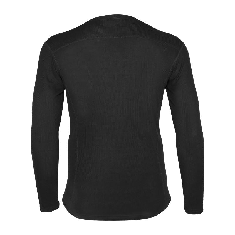 Carhartt Men's Force Midweight Waffle Base Layer Crewneck Top