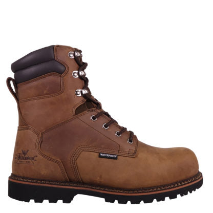 Thorogood Men's V-Series 8" Crazyhorse Safety Toe Work Boot