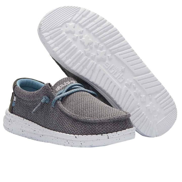 Hey Dude Youth Sox Sharkskin