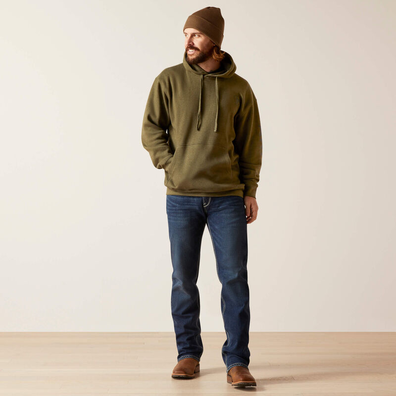 Ariat Men's Logo Hoodie