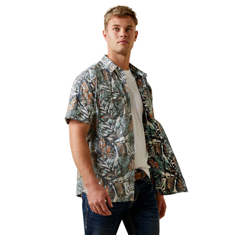 Ariat Men's Hodie Retro Fit Shirt