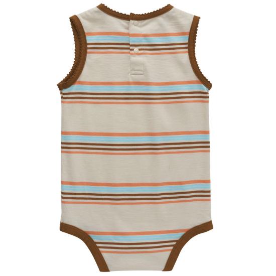Carhartt Infant Tank Stripe Bodysuit