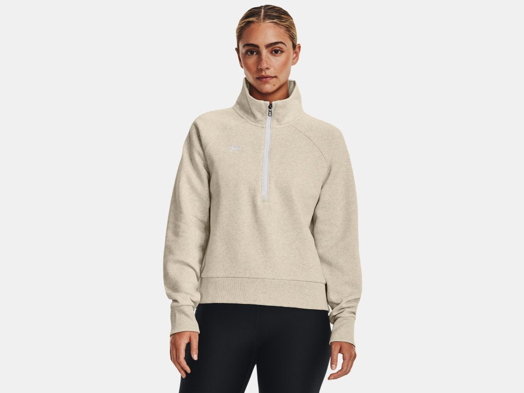 Under Armour Women's UA Rival Fleece ½ Zip