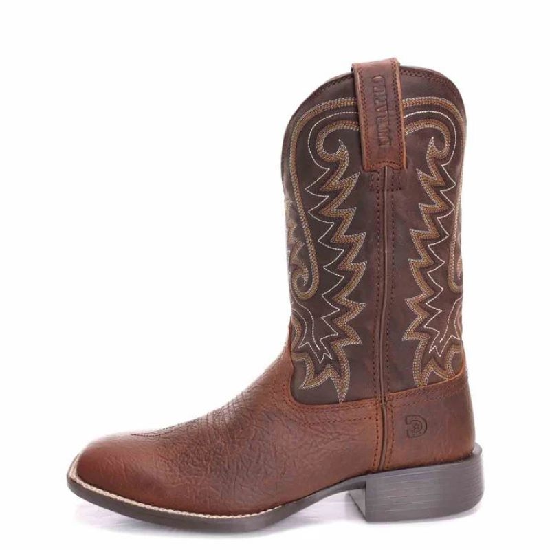 Durango Men's 11" Westward Advanced Comfort Square Toe Cowboy Boot
