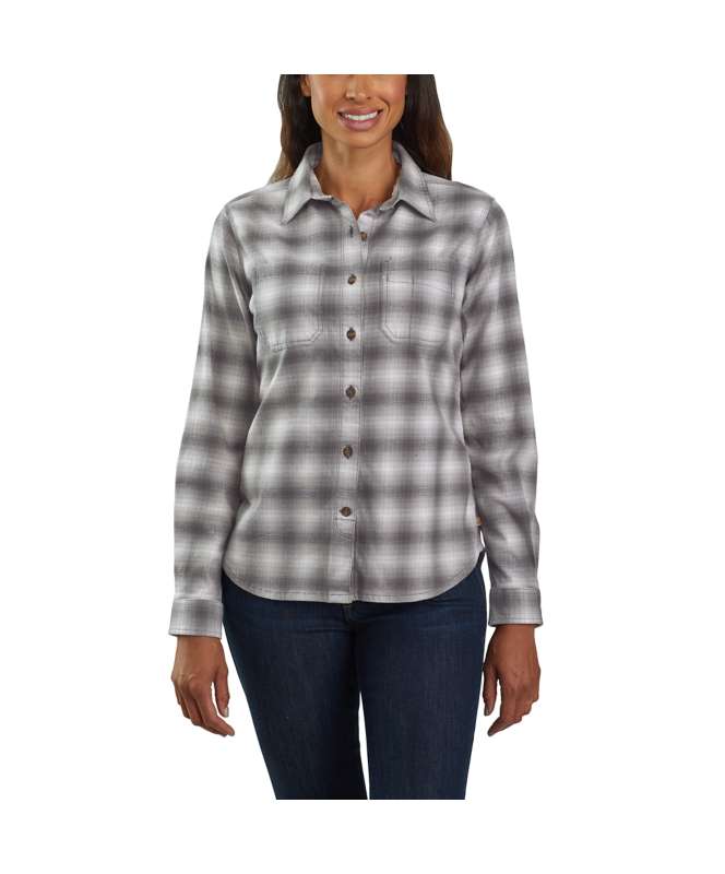 Carhartt Ladies Hamilton Flannel Shirt