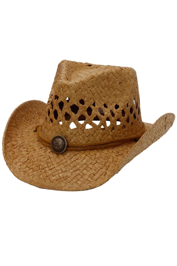 Kids Tycoon Half Taco Straw Cowboy Hat