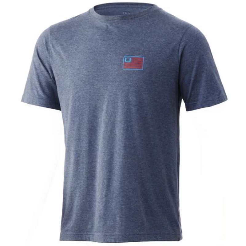 Huk Men's Huk And Bars Tee