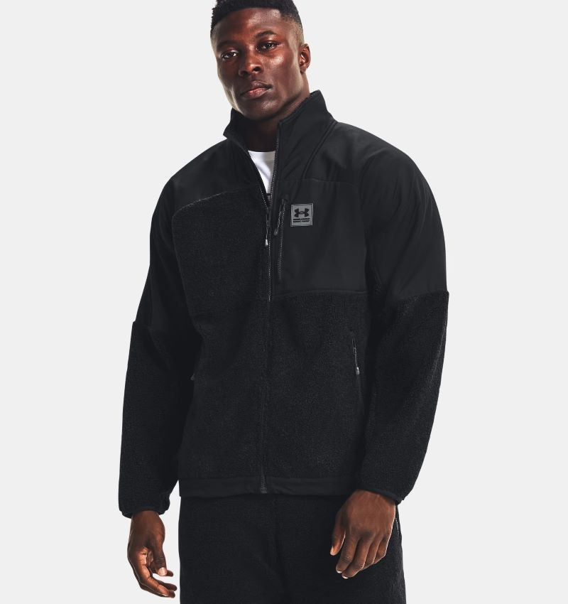 Under Armour Men's UA Mission Boucle Swacket