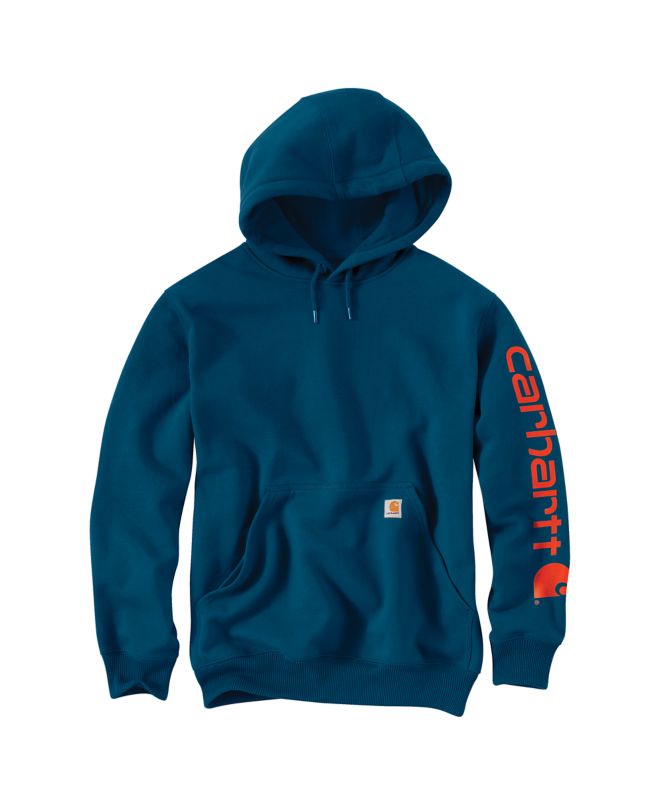 Carhartt Men's Midweight Hooded Logo Sweatshirt