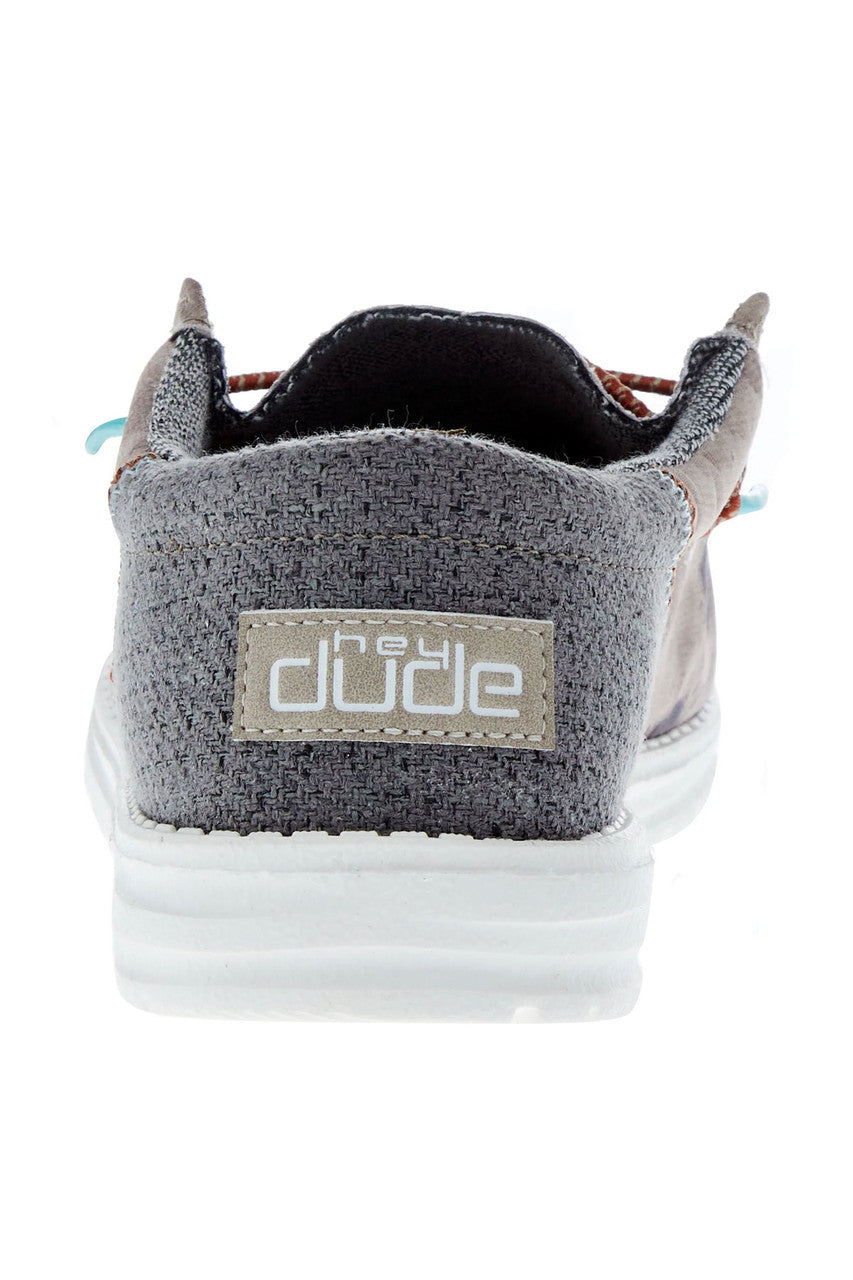 Hey Dude Men's Wally Funk Sage Camo