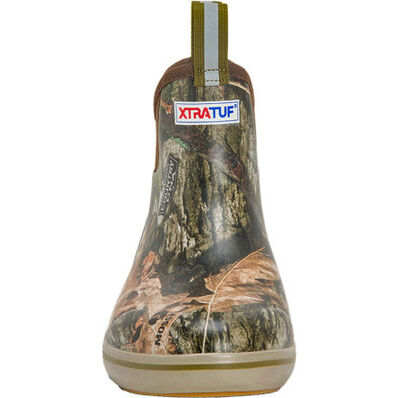 Xtratuf Men's Mossy Oak Country 6" Ankle Deck Boot