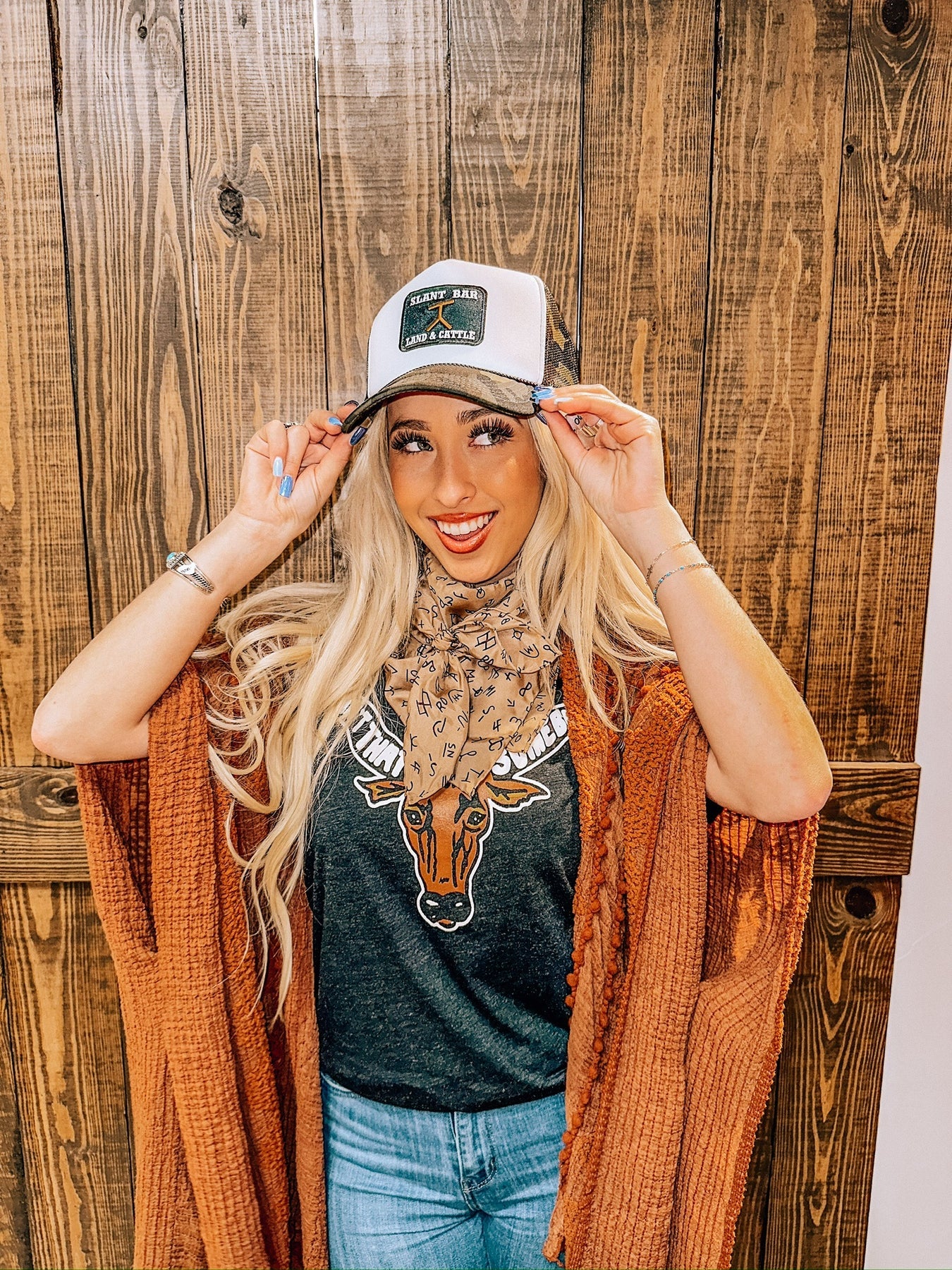 Texas True Threads Women's Ain't That Some Bull Tee