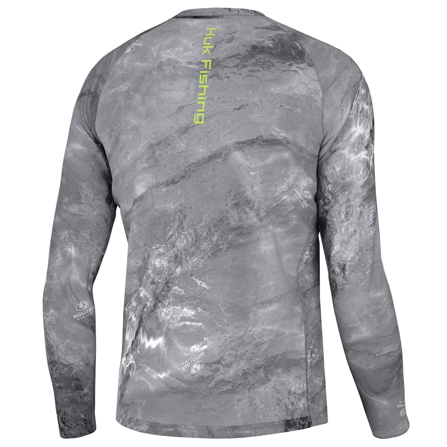 Huk Men's Pursuit Mossy Oak Crew