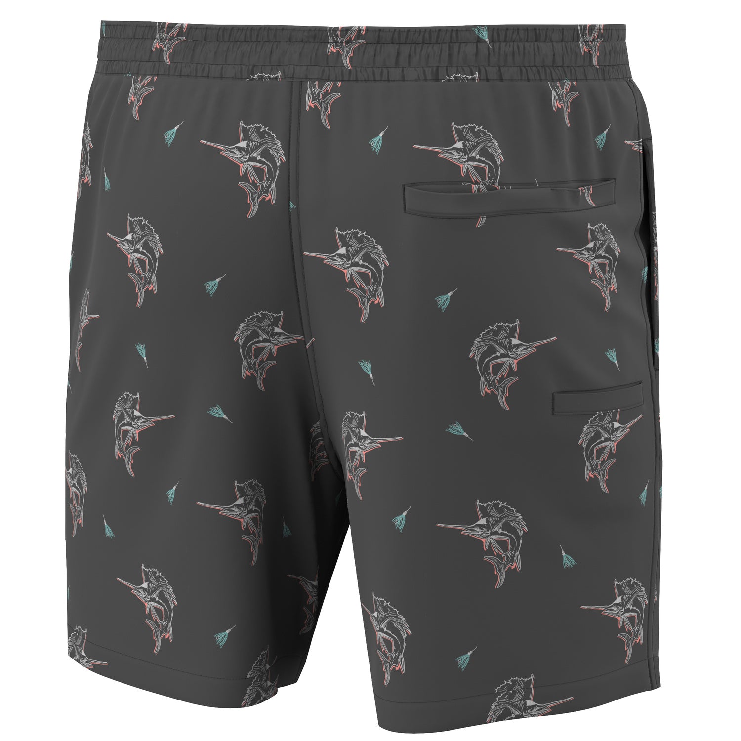 Huk Men's Pursuit Volley Fin Lure Bottom