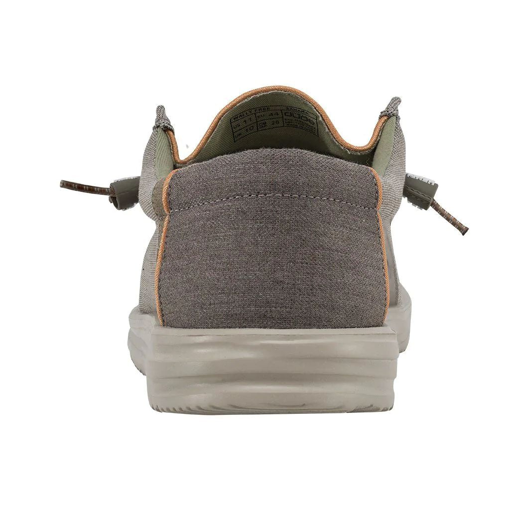 Hey Dude Men's Shoe Wally Free Sahara