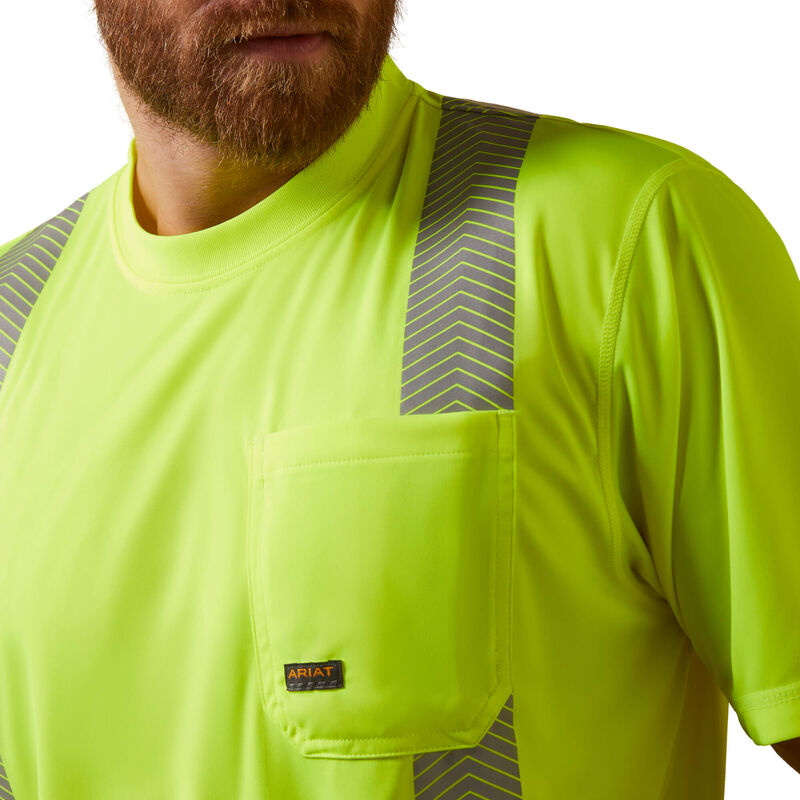 Ariat Men's Rebar Hi-Vis ANSI T-Shirt