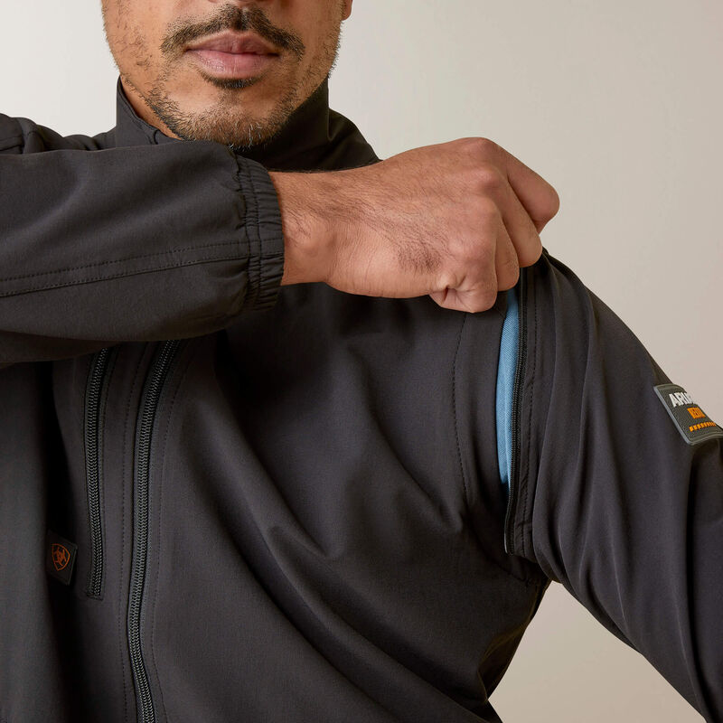 Ariat Men's Rebar Weatherproof Convertible Jacket