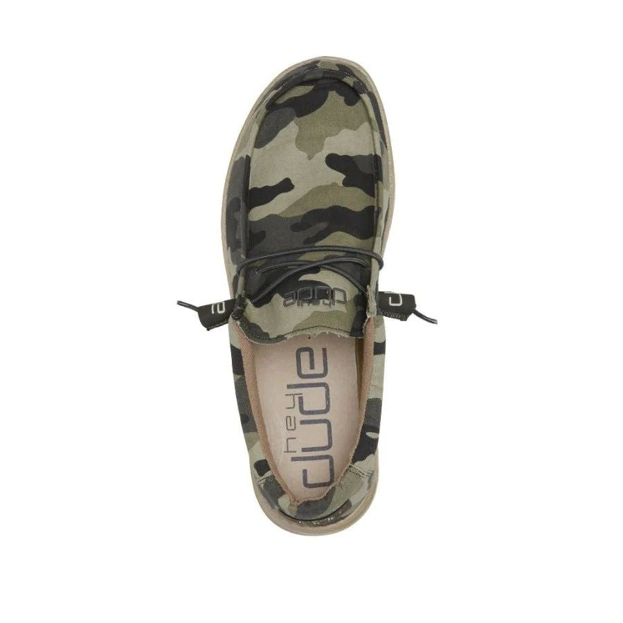 Hey Dude Men's Wally Camo