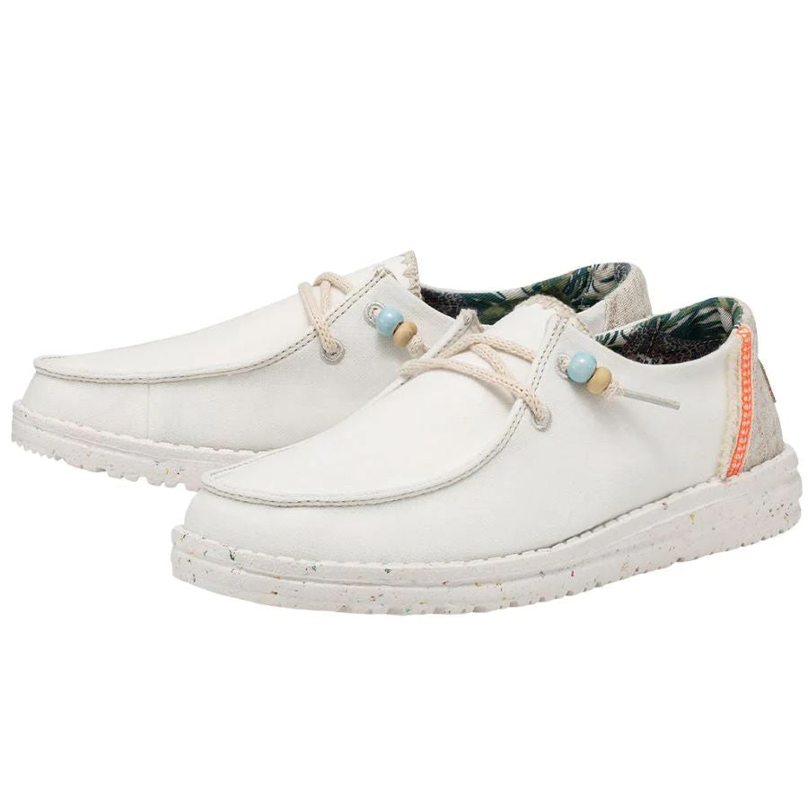 Hey Dude Women's Wendy Natural Salt