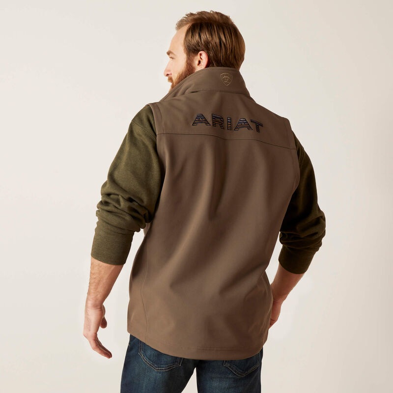 Ariat Men's Logo 2.0 Softshell Vest