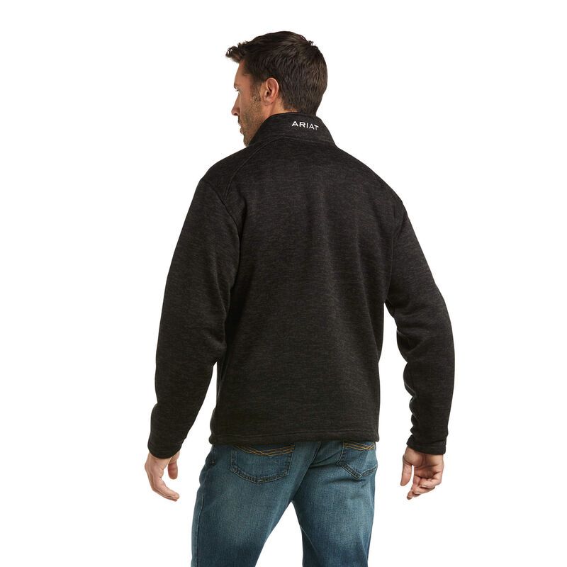 Ariat Men's Caldwell Sweater 1/4 Zip