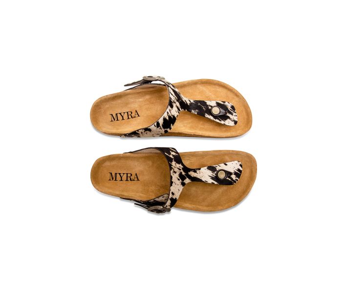 Myra Women's Chino Western Sandals