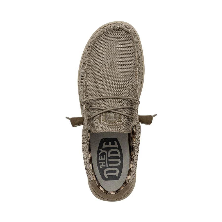 Hey Dude Men's Wally Sox Beige