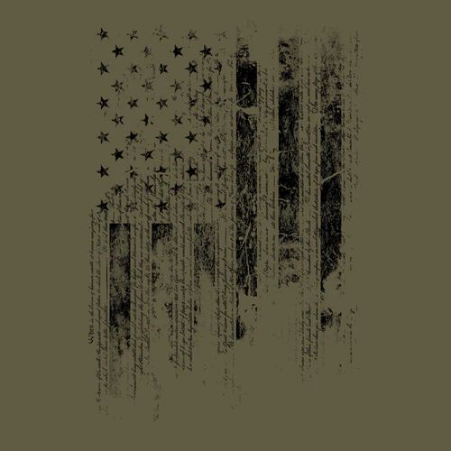 Grunt Style Men's 1776 Flag T-Shirt