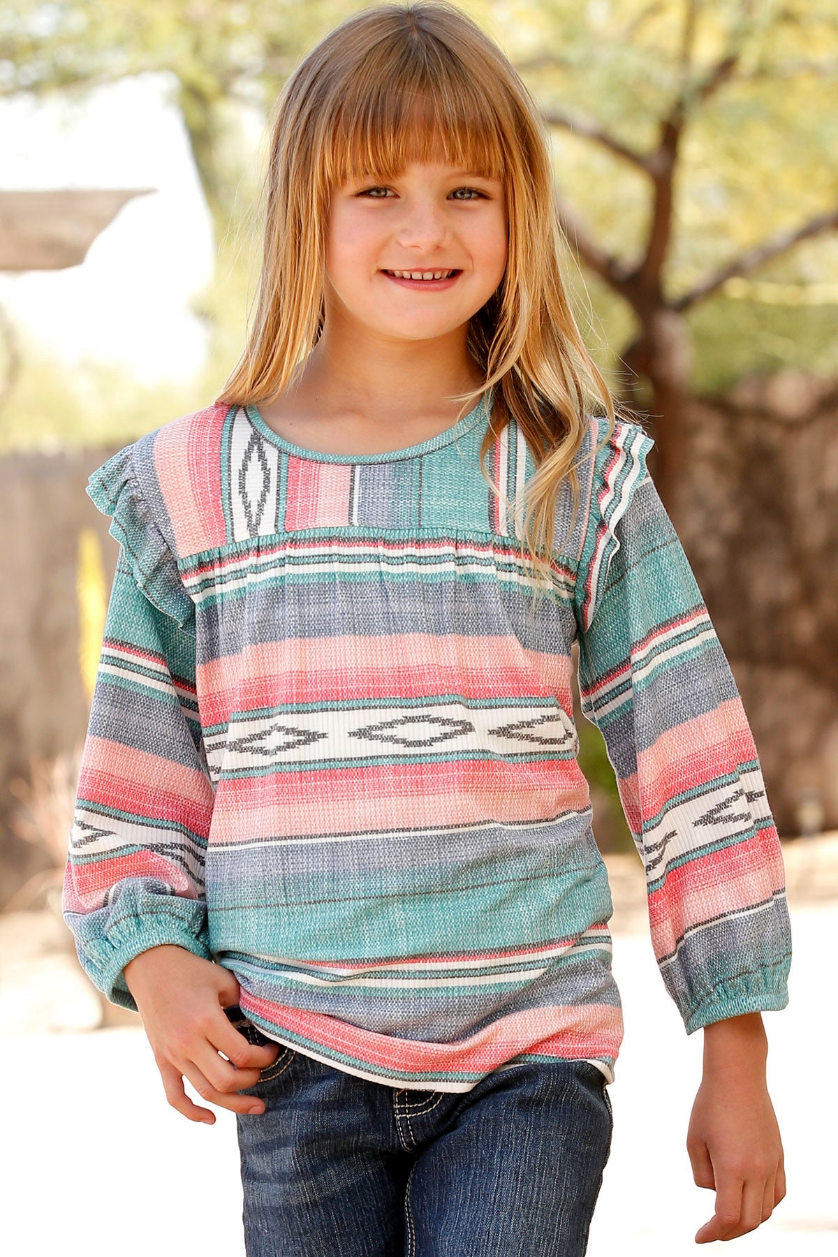 Cinch Girl's Knit Shirt