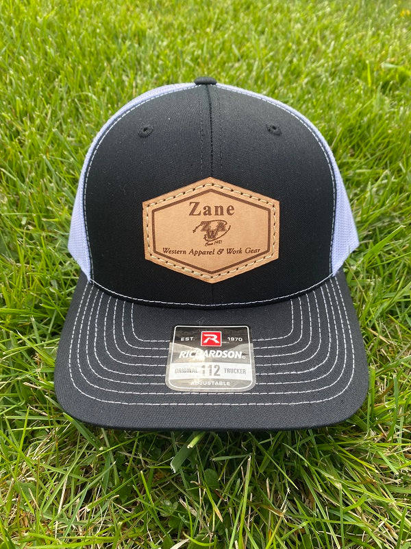 Zane Western Apparel Richardson Trucker Snapback Cap