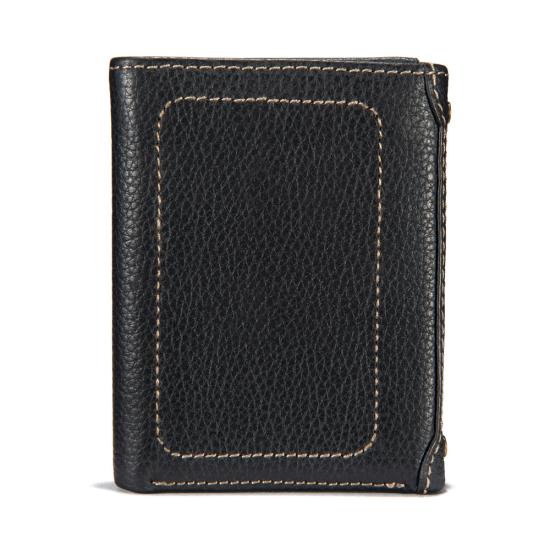 Carhartt Men's Pebble Leather Trifold Wallet