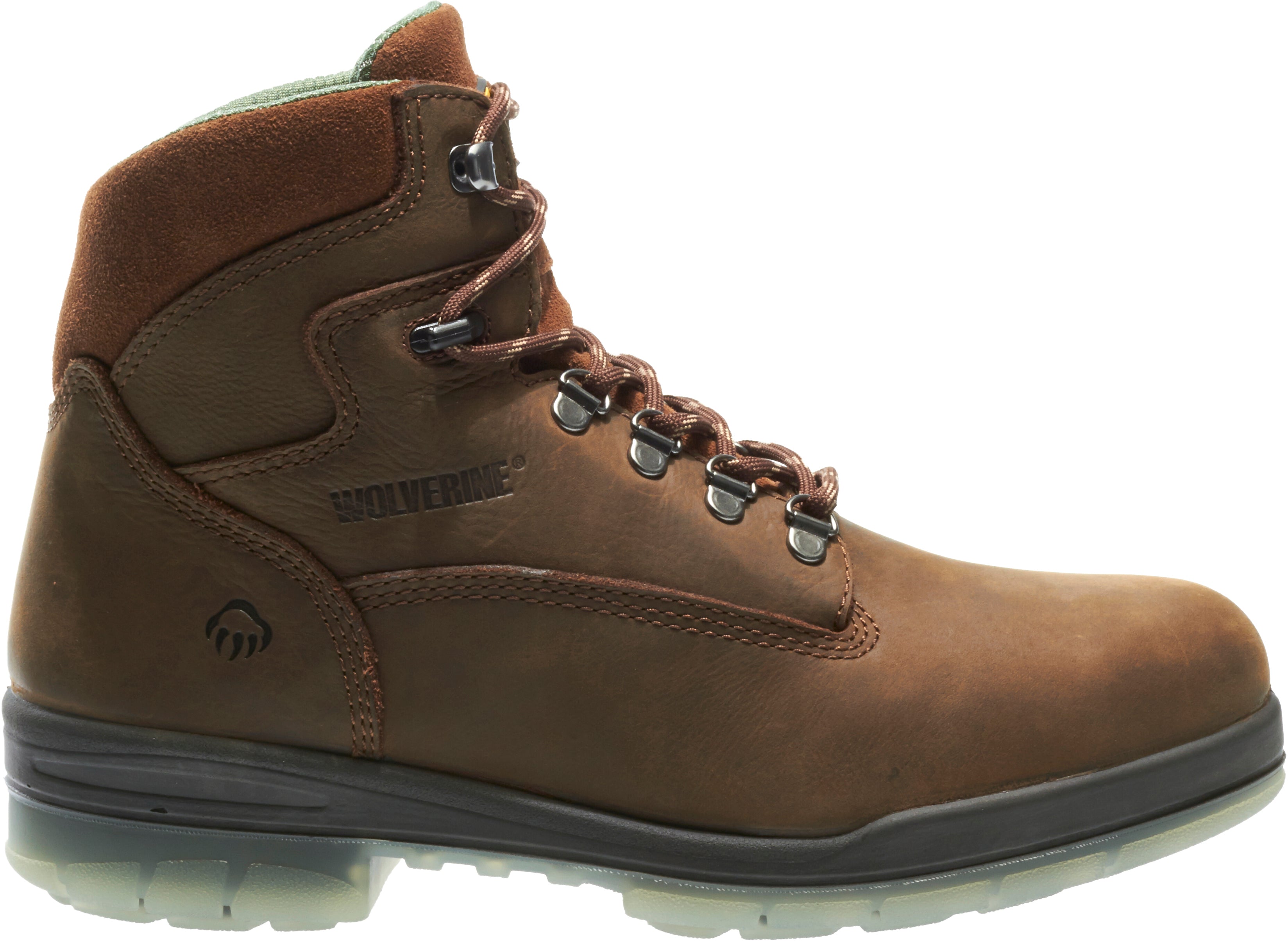 Wolverine Durashock Waterproof Insulated Steel-Toe EH 6" Work Boot
