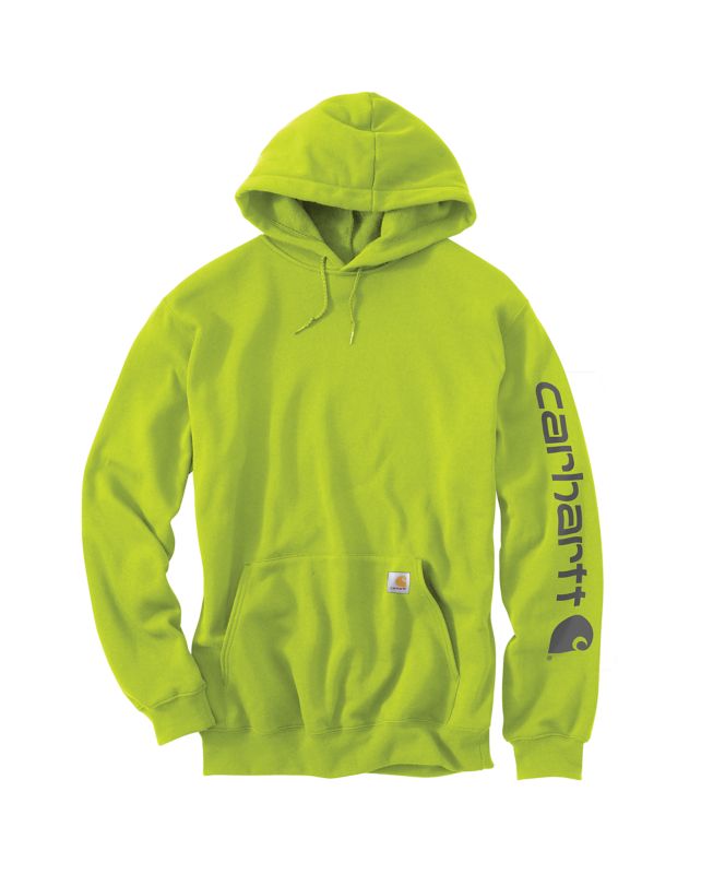 Carhartt Men's Midweight Hooded Logo Sweatshirt