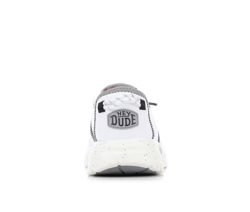 Hey Dude Women's Sirocco Sport Stripe White