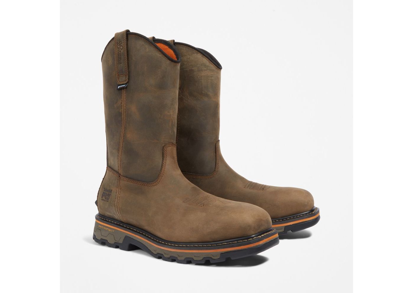 Timberland Men's True Grit Pull On Composite Toe Waterproof Work Boot
