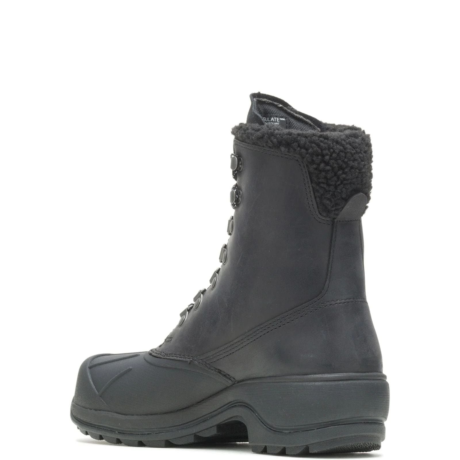 Wolverine Women's Frost Insulated Tall Black Leather Boots