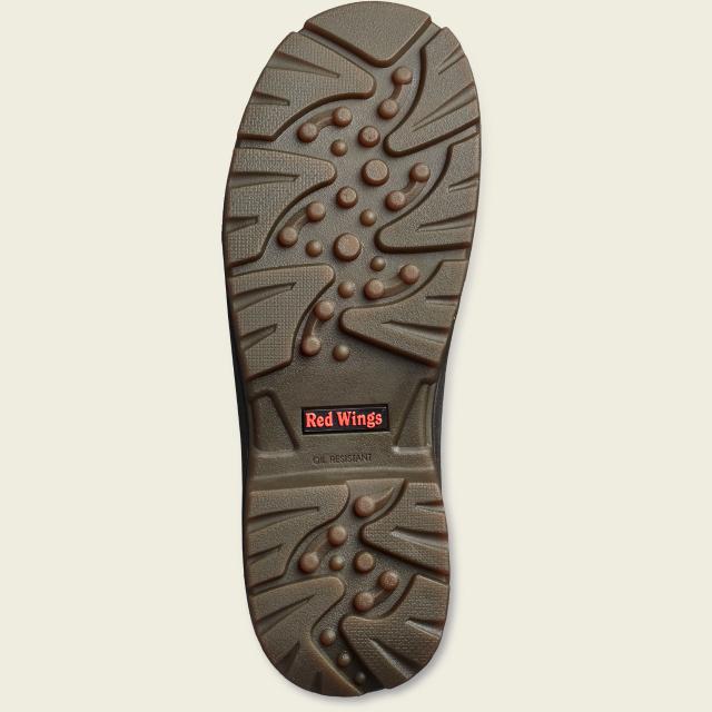 Red Wing Men's King Toe 8-Inch WP Safety Toe Work Boot