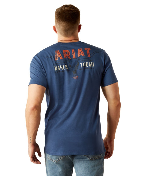 Ariat Men's Ranch Tough Short Sleeve T-Shirt