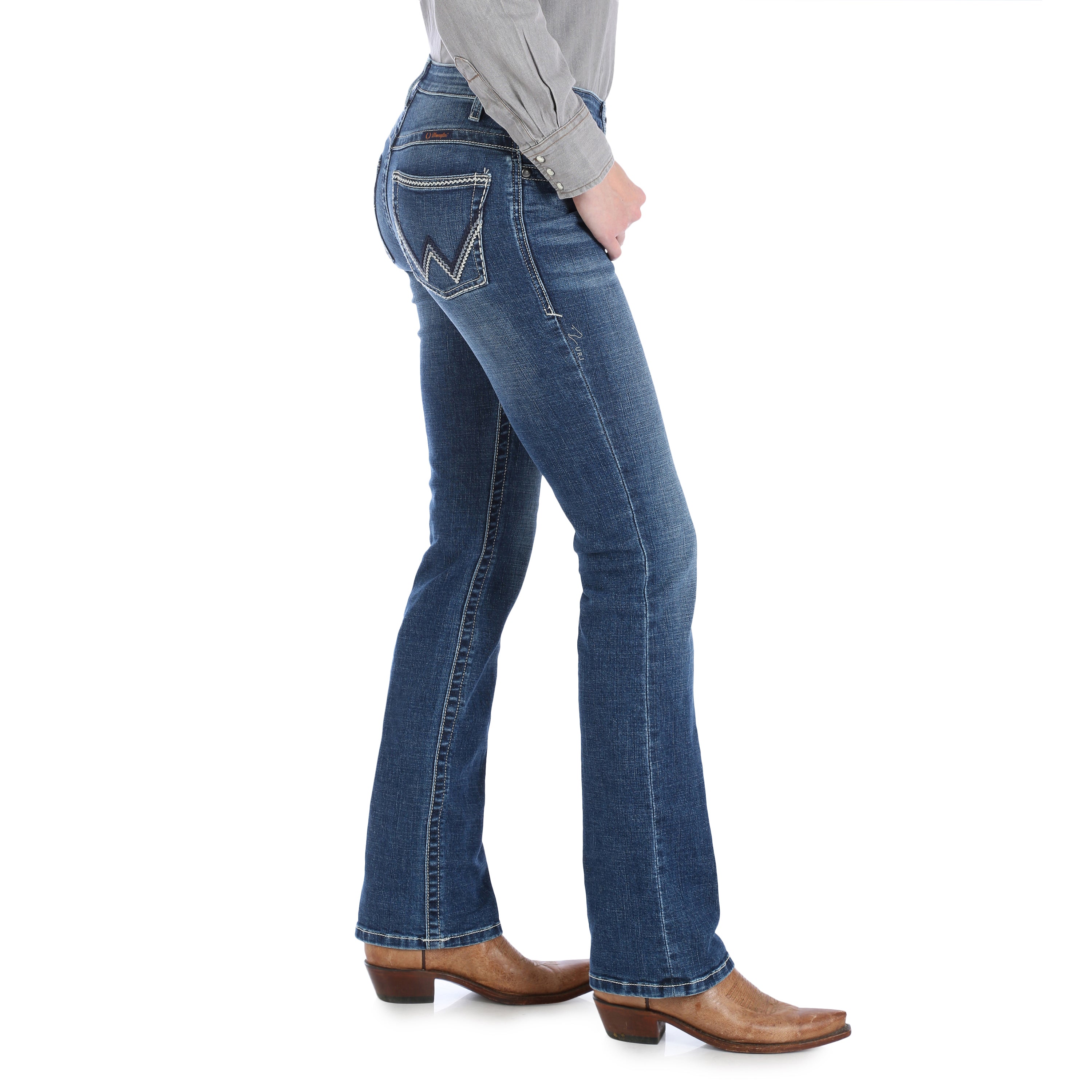 Wrangler Women's Ultimate Riding Willow Jeans