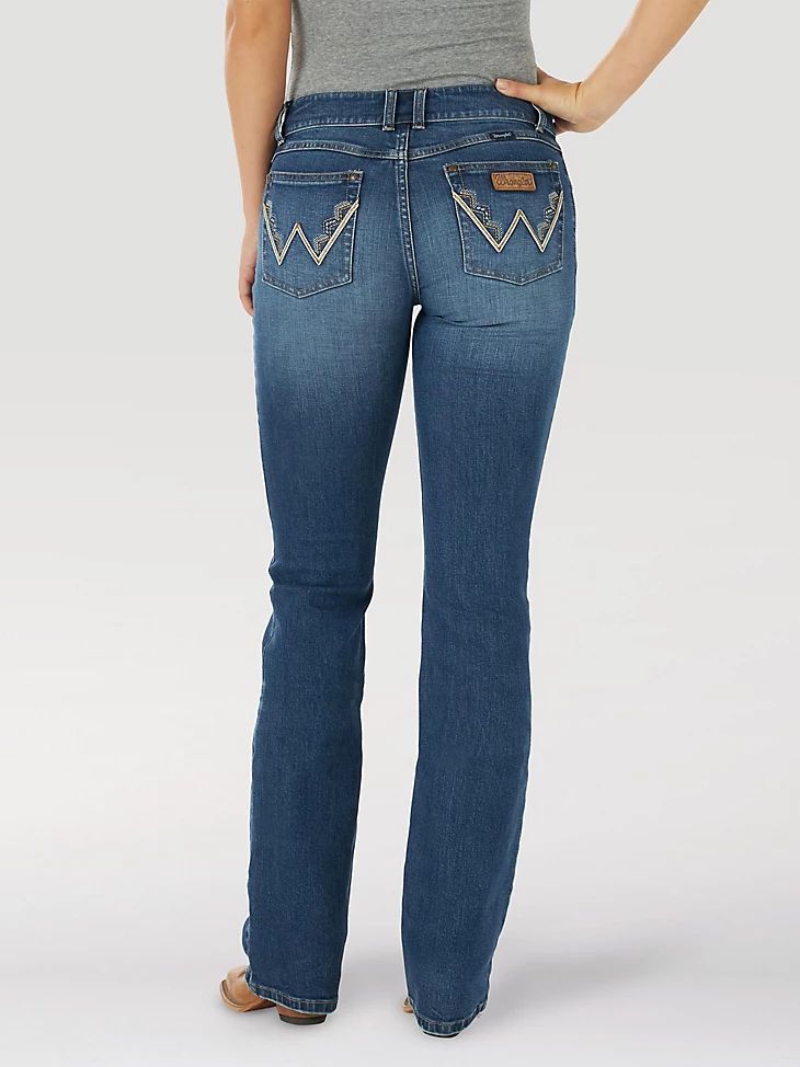 Wrangler Women's Retro Mae Bootcut Jean