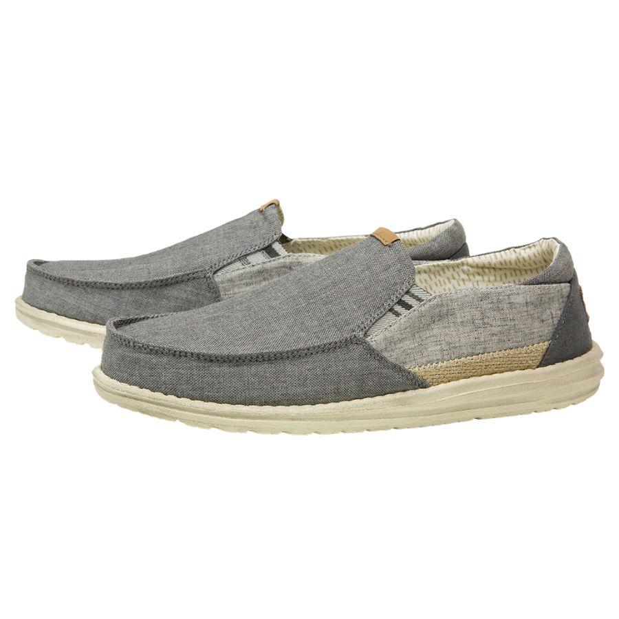 Hey Dude Men's Thad Chambray