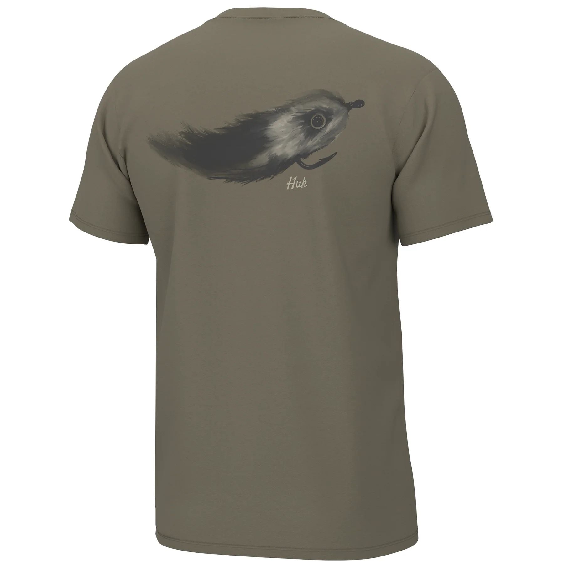 Huk Men's Streamer Fly Graphic Tee