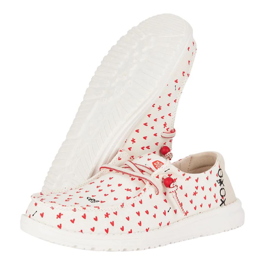 Hey Dude Women's Wendy Hearts