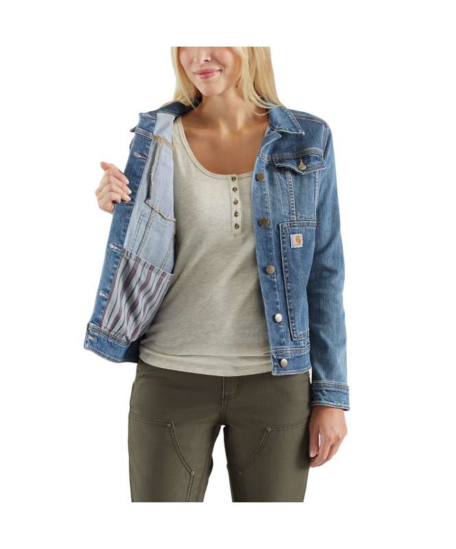 Carhartt Women's Benson Denim Jacket